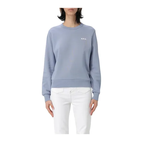 Sweatshirts & Hoodies > Sweatshirts - - A.p.c. - Modalova