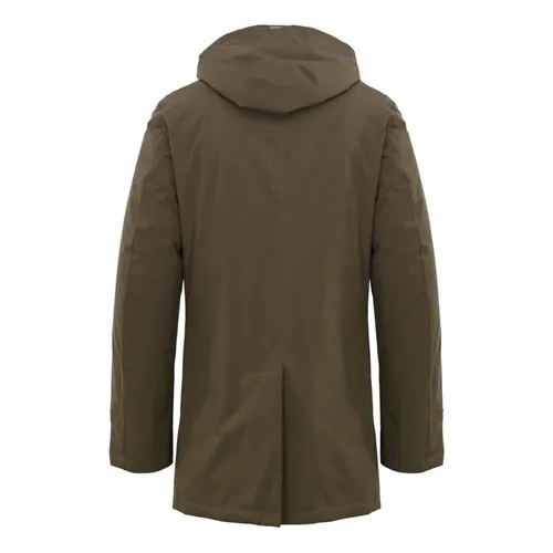 Herno - Coats > Parkas - Green - Herno - Modalova