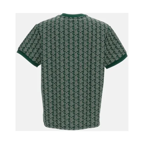 Lacoste - Tops > T-Shirts - Green - Lacoste - Modalova