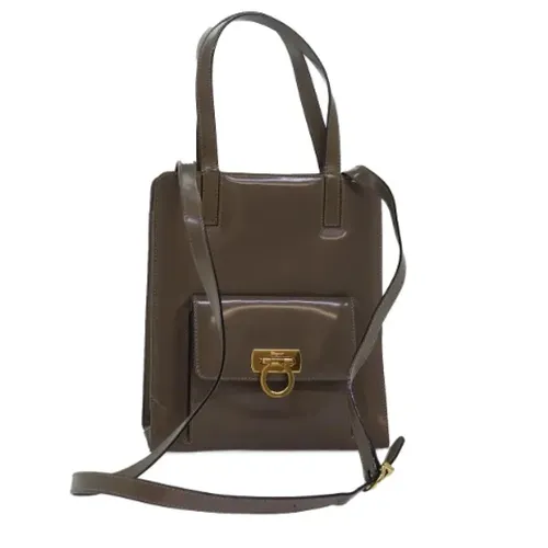 Pre-owned > Pre-owned Bags > Pre-owned Handbags - - Salvatore Ferragamo Pre-owned - Modalova