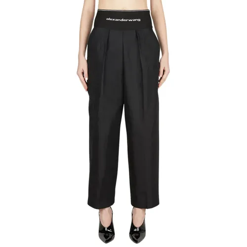 Trousers > Wide Trousers - - Alexander Wang - Modalova