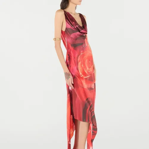 Dresses > Day Dresses > Midi Dresses - - Roberto Cavalli - Modalova