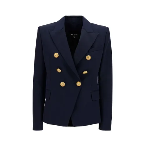 Jackets > Blazers - - Balmain - Modalova