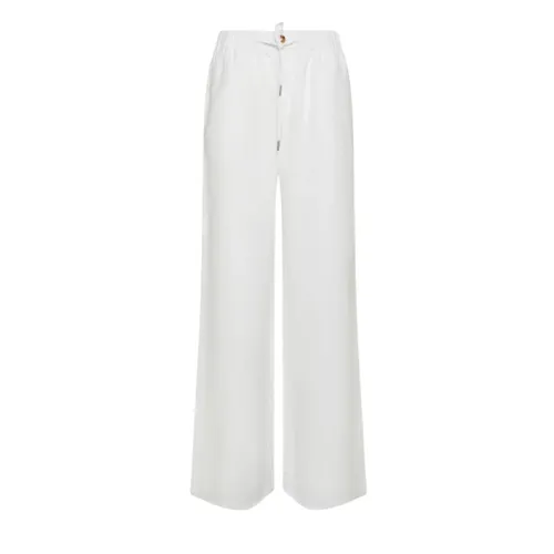 Trousers > Wide Trousers - - Sun68 - Modalova