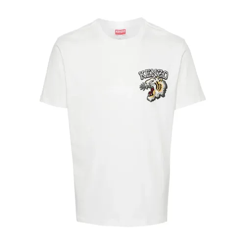 Kenzo - Tops > T-Shirts - White - Kenzo - Modalova