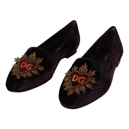 Shoes > Flats > Loafers - - Dolce & Gabbana - Modalova