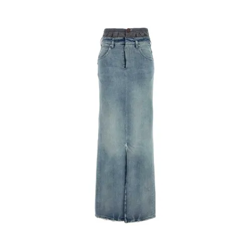 Skirts > Denim Skirts - - Maison Margiela - Modalova