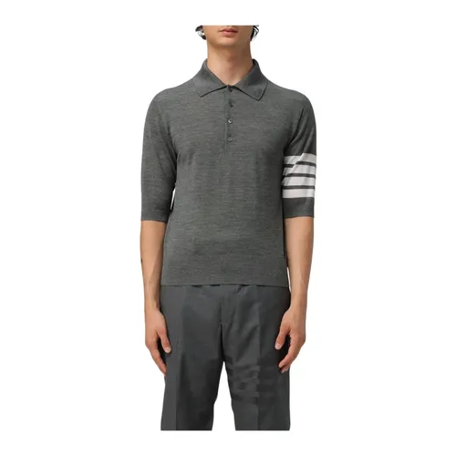 Tops > Polo Shirts - - Thom Browne - Modalova