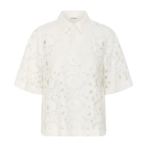 Tops > Polo Shirts - - Soaked in Luxury - Modalova