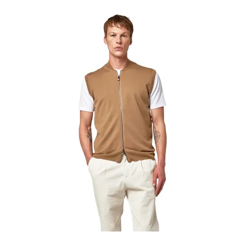 Knitwear > Sleveless Knitwear - - Alpha Studio - Modalova