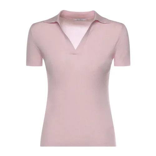 Tops > Polo Shirts - - Max Mara - Modalova