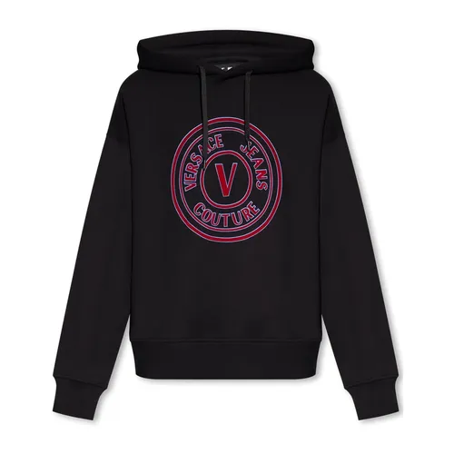 Sweatshirts & Hoodies > Hoodies - - Versace Jeans Couture - Modalova