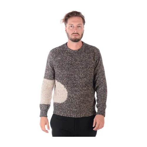 Knitwear > Round-neck Knitwear - - Daniele Alessandrini - Modalova