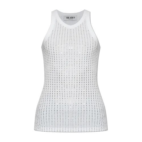 Tops > Sleeveless Tops - - The Attico - Modalova