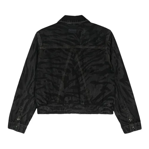 Jackets > Denim Jackets - - Ganni - Modalova