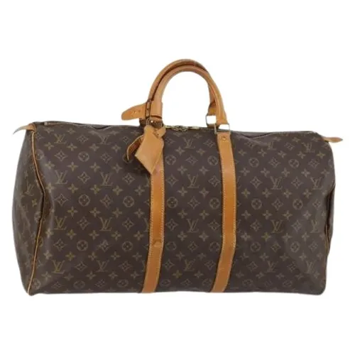 Pre-owned > Pre-owned Bags > Pre-owned Weekend Bags - - Louis Vuitton Vintage - Modalova