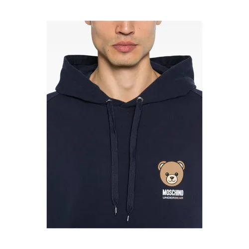 Sweatshirts & Hoodies > Hoodies - - Moschino - Modalova