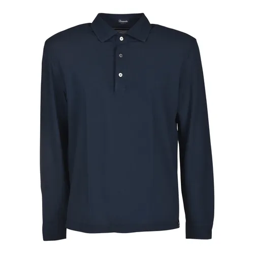 Tops > Polo Shirts - - Drumohr - Modalova