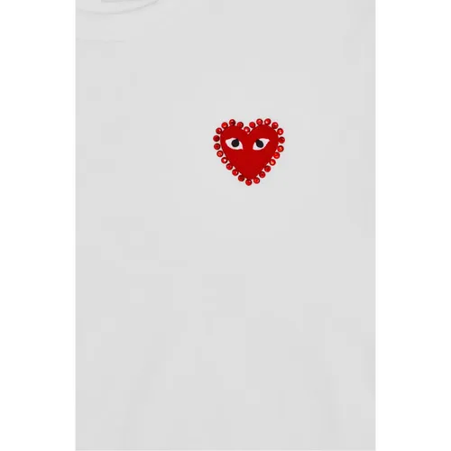 Tops > T-Shirts - - Comme des Garçons - Modalova