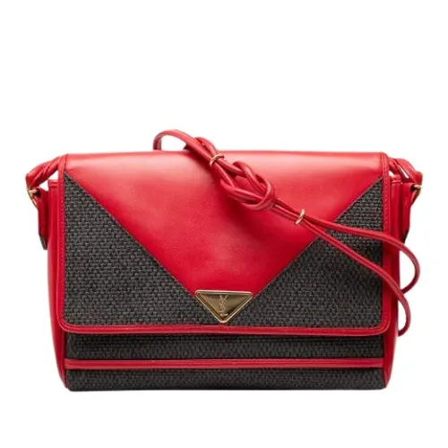 Pre-owned > Pre-owned Bags > Pre-owned Cross Body Bags - - Yves Saint Laurent Vintage - Modalova