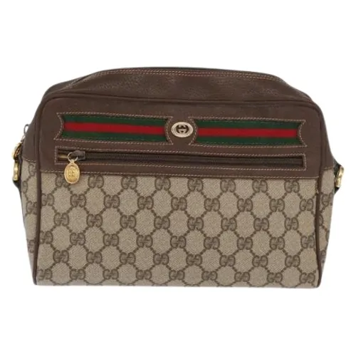 Pre-owned > Pre-owned Bags > Pre-owned Cross Body Bags - - Gucci Vintage - Modalova