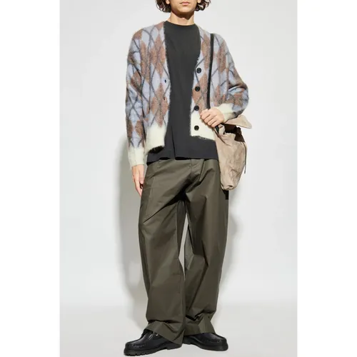 Trousers > Wide Trousers - - Acne Studios - Modalova