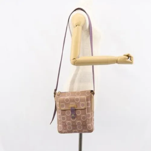 Pre-owned > Pre-owned Bags > Pre-owned Cross Body Bags - - Salvatore Ferragamo Pre-owned - Modalova