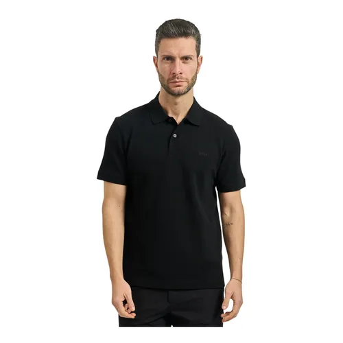 Hugo - Tops > Polo Shirts - Black - Hugo - Modalova