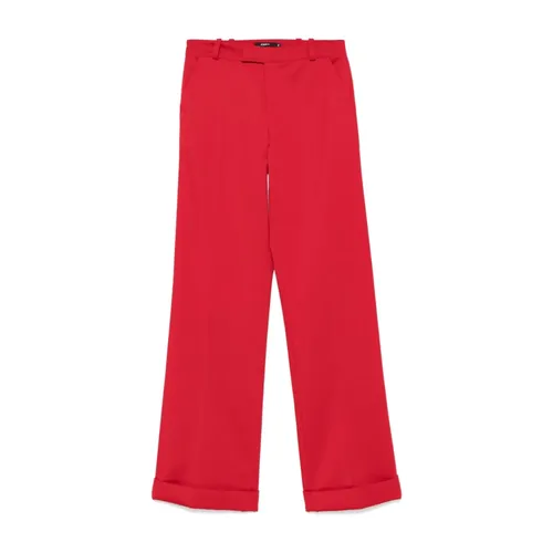 Trousers > Wide Trousers - - Amen - Modalova