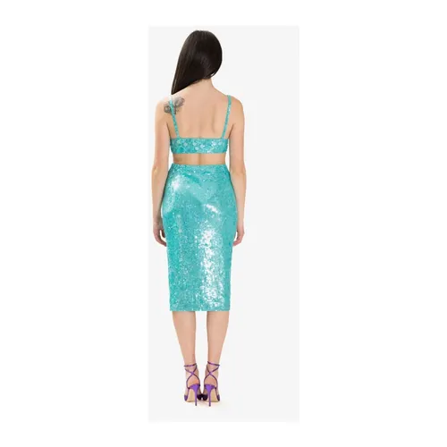 Tops > Sleeveless Tops - - P.a.r.o.s.h. - Modalova
