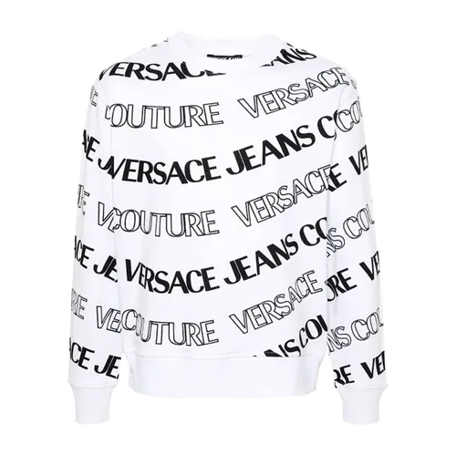 Sweatshirts & Hoodies > Sweatshirts - - Versace Jeans Couture - Modalova