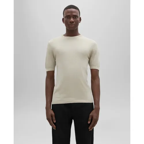 Aspesi - Tops > T-Shirts - Beige - Aspesi - Modalova
