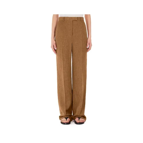 Trousers > Wide Trousers - - Max Mara - Modalova