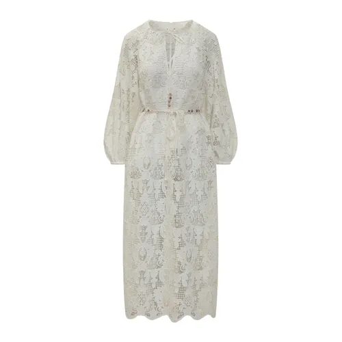 Dresses > Day Dresses > Midi Dresses - - Zimmermann - Modalova