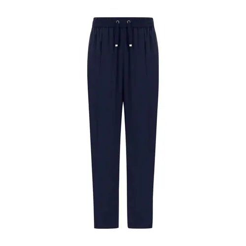 Trousers > Slim-fit Trousers - - Herno - Modalova