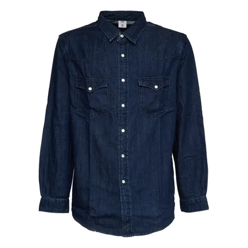 Shirts > Denim Shirts - - Edwin - Modalova