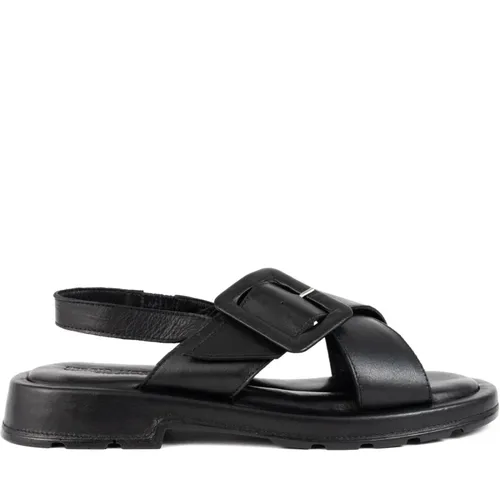 Shoes > Sandals > Flat Sandals - - Sergio Moretti - Modalova