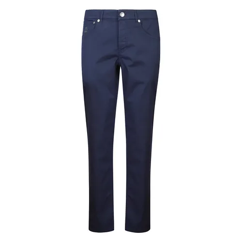 Trousers > Slim-fit Trousers - - Brunello Cucinelli - Modalova
