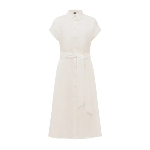 Dresses > Day Dresses > Shirt Dresses - - Kiton - Modalova