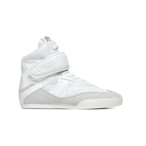 Chloé - Shoes > Sneakers - White - Chloé - Modalova