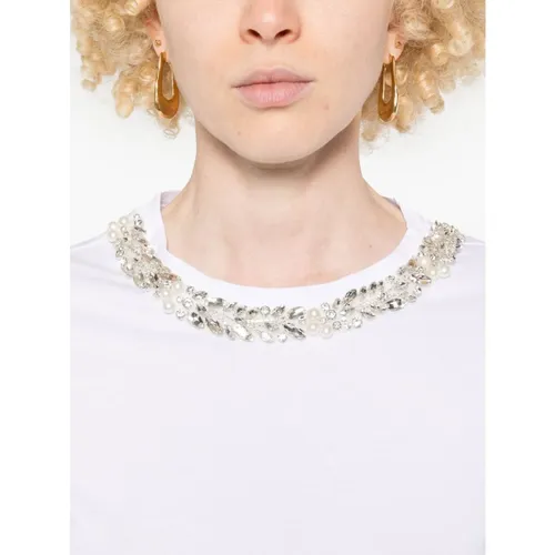 Tops > T-Shirts - - Ermanno Scervino - Modalova