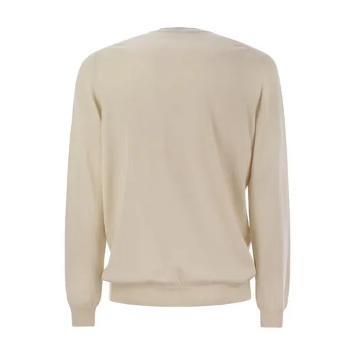 Knitwear > Round-neck Knitwear - - Fay - Modalova