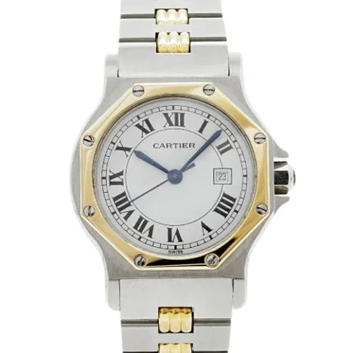 Pre-owned > Pre-owned Accessories > Pre-owned Watches - - Cartier Vintage - Modalova