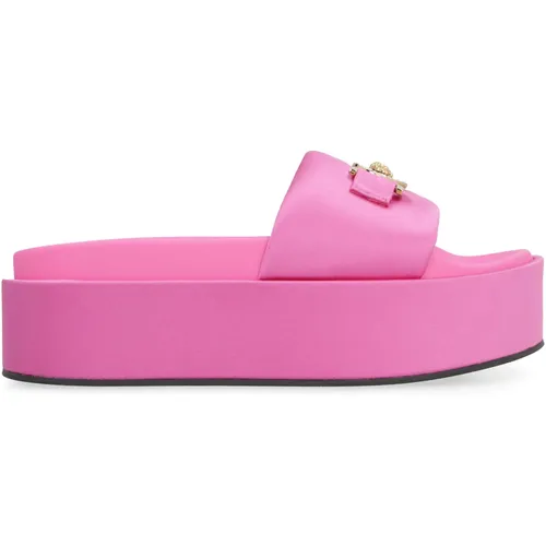 Shoes > Flip Flops & Sliders > Sliders - - Versace - Modalova