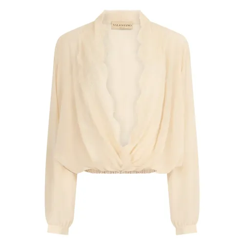 Blouses & Shirts > Blouses - - Valentino Garavani - Modalova