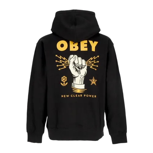Sweatshirts & Hoodies > Hoodies - - Obey - Modalova