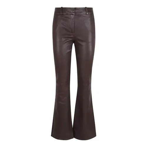 Trousers > Leather Trousers - - Arma - Modalova