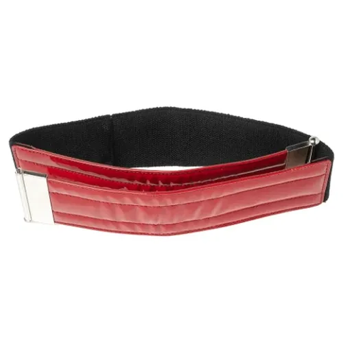 Pre-owned > Pre-owned Accessories > Pre-owned Belts - - Dolce & Gabbana Pre-owned - Modalova