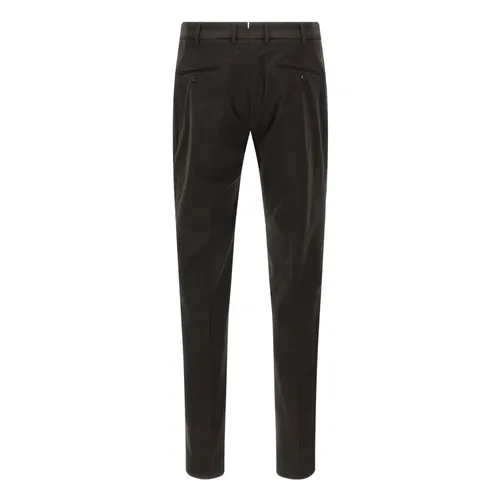 Trousers > Slim-fit Trousers - - Incotex - Modalova