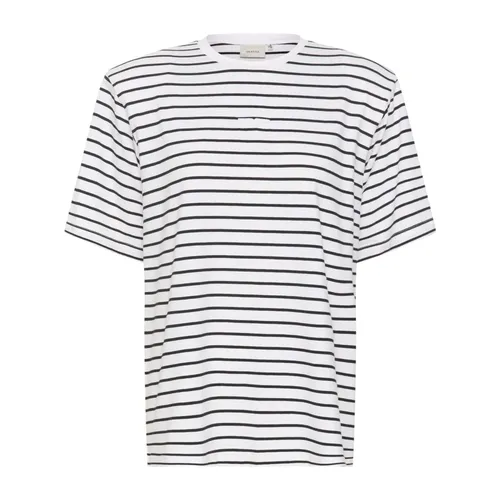 Gestuz - Tops > T-Shirts - Black - Gestuz - Modalova